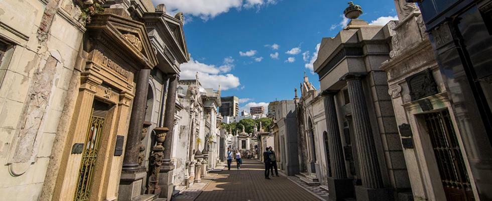 부에노스아이레스 En Recoleta Y Con Jardin 아파트 외부 사진