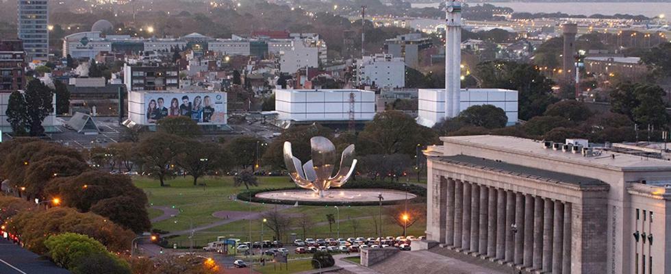 부에노스아이레스 En Recoleta Y Con Jardin 아파트 외부 사진