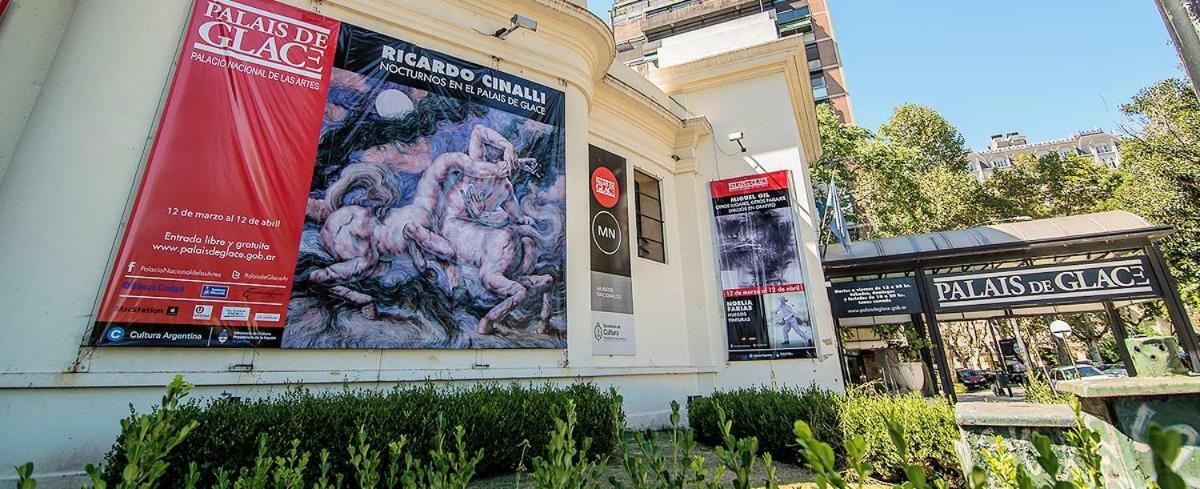 부에노스아이레스 En Recoleta Y Con Jardin 아파트 외부 사진